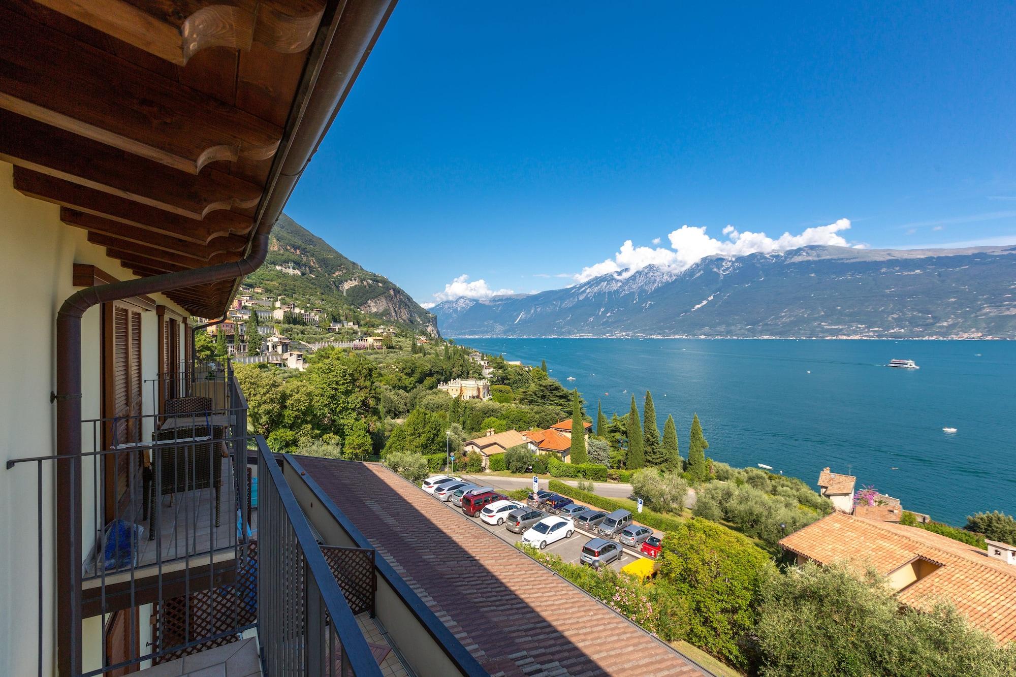 Hotel Meandro - Lake View Gargnano Extérieur photo