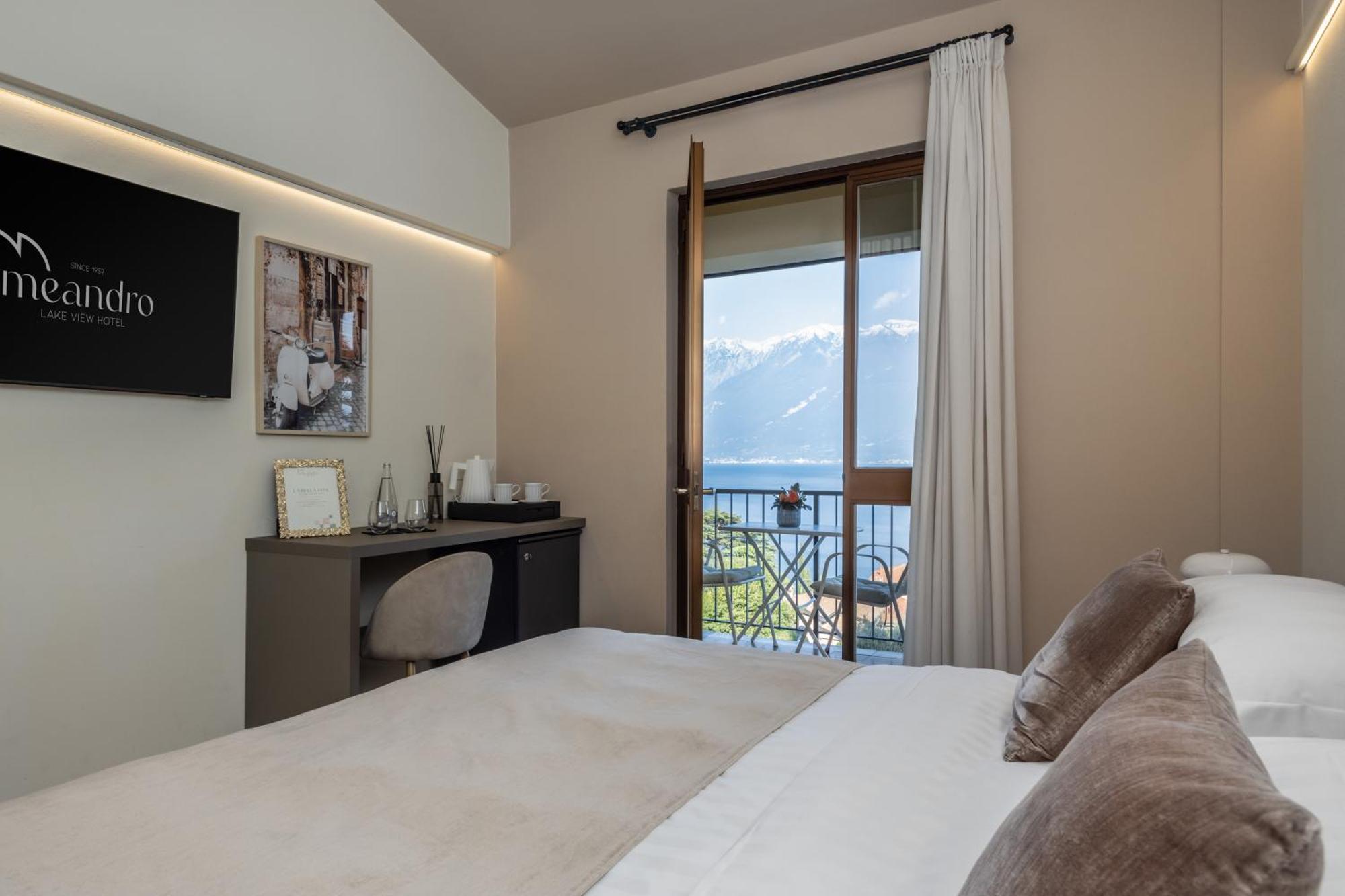 Hotel Meandro - Lake View Gargnano Chambre photo